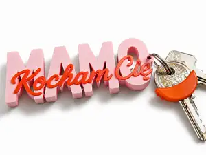 Brelok na Dzień Matki „MAMO Kocham Cię”