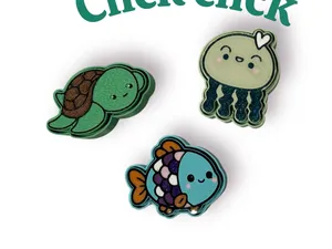 Under Water Fidget Clickers