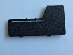 Battery Cover for Amazon Basics Ergonomic Wireless PC Mouse - DPI adjustable Model G6B-BK