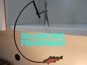 Balancing Fisherman