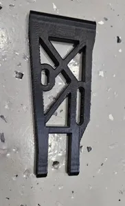 HBX Stealth X09 front support arm stronger