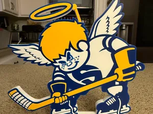Vintage WHA - St. Paul Fighting Saints Hockey 