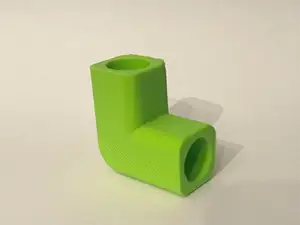 16mm PVC elbow/knee connector