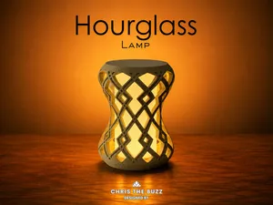 Hourglass Lamp