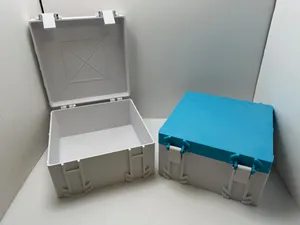 First Stackable XL toolbox 8x8x4in 200x200x100mm