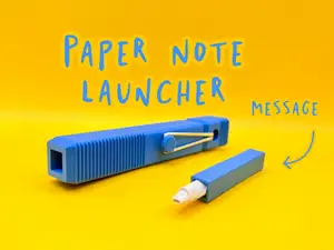 Secret Paper Note Pen Shooter For School - Gadget