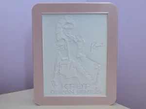 Lithophane frame