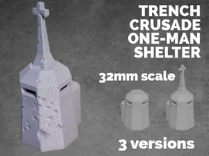 Trench crusade one man bunker