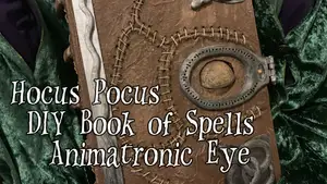 Hocus Pocus Book of Spells