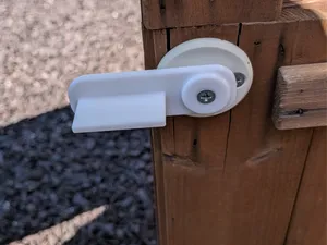 Backyard Discovery Playset Door Latch