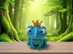 The Frog Prince's Crown