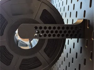 IKEA Skadis robust spool holder