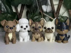 Miniatura 3D — Dogs