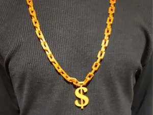 Gold Money Chain
