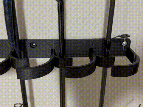 Fishing Rod Holder Slim Minimalist