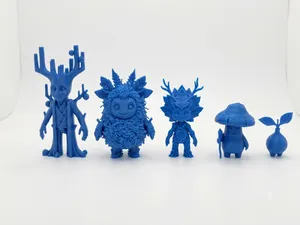 Forest Spirits – 5 Fantasy Creatures for Kids