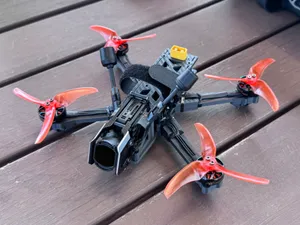 PARA4 - 4 inch 3D Printed drone
