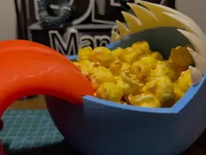 TADC Big Bubble pop-corn bucket