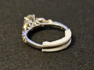 Parametric ring adapter spacer