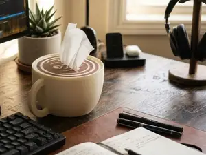 Cappuccino Tissue Cup