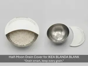 Rice & Grain Washing Drain Cover - IKEA BLANDA