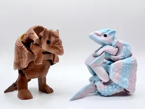 Cute Flexi Armadillo - Sits, Stands, Rolls, Hangs