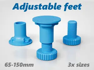 Adjustable feet
