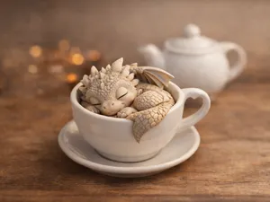 Mini Tassen Drache