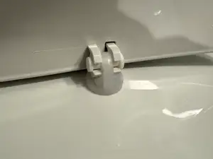Toilet Seat Hinge Locking Pin (Threaded Anti-Slip)
