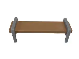 Miniature Park Bench 1:22,5