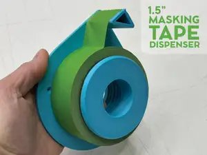 1.5 inch Masking Tape Dispenser