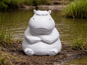 Grumpy Hippo