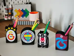 Fenerbahçe,Galatasaray,Beşiktaş,Trabznspr Kalemlik