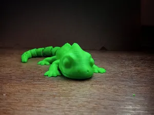 Articulated Geko- Commercial use allowed