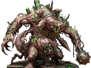 Biomechanical Monstrosity – Underworld Horror