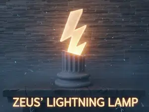 Zeus’ Lightning Lamp