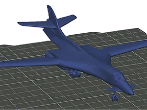 B1-LANCER bomber