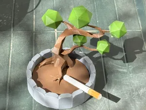 Пепельницы-девушки для 3D-печати
