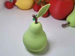 Poire V2 décorative – Série fruits & légumes