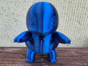 Carapuce pokémon Bambulab A1/A1 mini