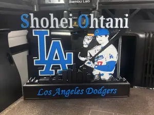 MLB - Los Angeles dodgers Shohei Ohtani display!