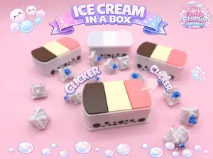 Ice Cream In A Box CLICKER