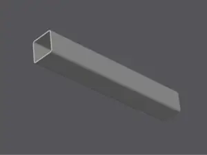 Vierkantrohr 25x25mm