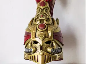 Adeptus Custodes Helmet 40000k