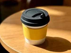 小小咖啡杯收纳盒挂件