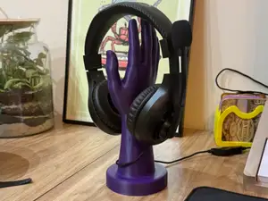 Helping hand Headphone Holder