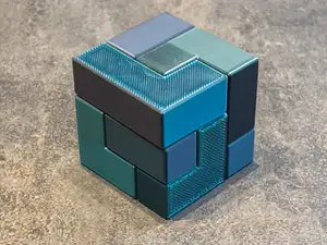 7 Piece Cubic Puzzle