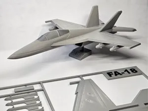 F18 Plane Kit Card