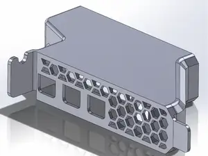 RTX2000E 16GB Fan Duct Offset Synology Config