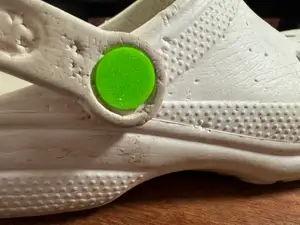 Crocs pin - firm